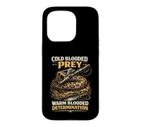 Python Hunting Cold Blooded Prey Warm Determination Case for iPhone 15 Pro