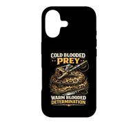Python Hunting Cold Blooded Prey Warm Determination Case for iPhone 17