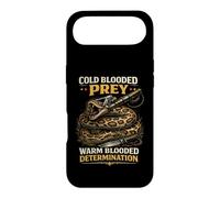 Python Hunting Cold Blooded Prey Warm Determination Case for iPhone Air