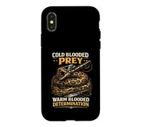 Python Hunting Cold Blooded Prey Warm Determination Case for iPhone X/XS