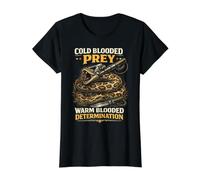 Python Hunting Cold Blooded Prey Warm Determination Value Graphic T-Shirt