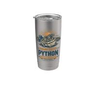Python Hunting Swamp Tested Everglades Certified Stainless Steel Insulated Tumbler