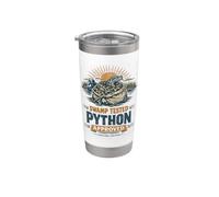 Python Hunting Swamp Tested Everglades Certified Stainless Steel Insulated Tumbler