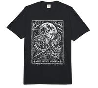 Python Hunting Tarot Card The Python Hunter Everglades Comfort Colors Adult Heavyweight T-Shirt