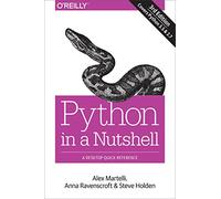 Python in a Nutshell: A Desktop Quick Reference