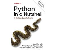 Python in a Nutshell : A Desktop Quick Reference