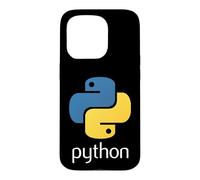 Python, Interpreted Programming Language for Software Coders Case for iPhone 15 Pro