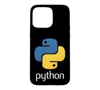 Python, Interpreted Programming Language for Software Coders Case for iPhone 15 Pro Max