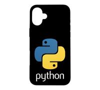 Python, Interpreted Programming Language for Software Coders Case for iPhone 16 Plus