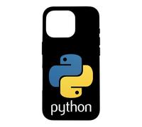 Python, Interpreted Programming Language for Software Coders Case for iPhone 16 Pro
