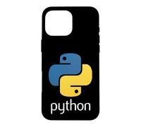Python, Interpreted Programming Language for Software Coders Case for iPhone 16 Pro Max