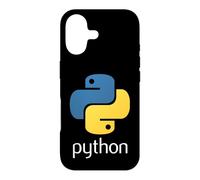 Python, Interpreted Programming Language for Software Coders Case for iPhone 17