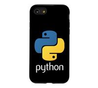 Python, Interpreted Programming Language for Software Coders Case for iPhone SE (2020) / 7/8