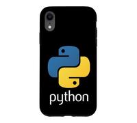 Python, Interpreted Programming Language for Software Coders Case for iPhone XR