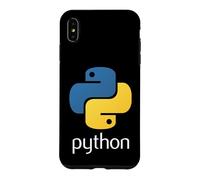 Python, Interpreted Programming Language for Software Coders Case for iPhone XS Max