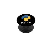 Python, Interpreted Programming Language for Software Coders PopSockets Adhesive PopGrip
