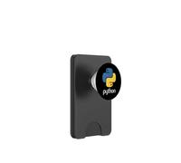 Python, Interpreted Programming Language for Software Coders PopSockets PopWallet for MagSafe