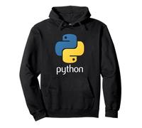 Python, Interpreted Programming Language for Software Coders Pullover Hoodie