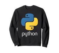 Python, Interpreted Programming Language for Software Coders Sweatshirt