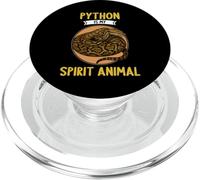 Python is my spirit animal Pythons Python PopSockets PopGrip for MagSafe