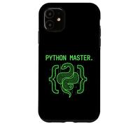 Python Master Coding Programmers Computer Science Case for iPhone 11