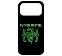 Python Master Coding Programmers Computer Science Case for iPhone 17 Pro Max