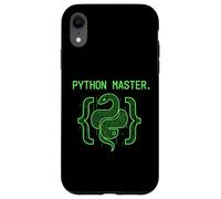 Python Master Coding Programmers Computer Science Case for iPhone XR