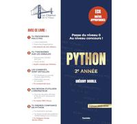 Python Maths approfondies 2ème année prépa ECG: Passe du niveau 0 au niveau concours ! (Python maths approfondies prépa ECG)