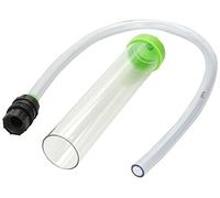 Python No Spill Clean and Fill Aquarium Gravel Tube with Tail/Connector, 10-Inch