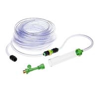 Python No Spill Clean and Fill Aquarium Maintenance System, Complete Ready-to-Use Gravel Cleaner and Water Changer for Fish Tanks, 75 Foot