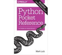 Python Pocket Reference