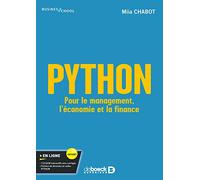 Python: Pour le management, l'économie et la finance