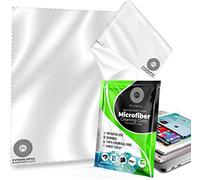 Python Premium Cloth for High Definition Lenses, Glasses, Screens and Expensive Optics - Large Scratch-Free Cleaning & Polish Cloth 12x16in