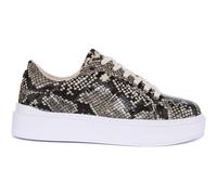 Python Print Low Top Trainers - female - Guess - Sneakers - Multicolor - 7 UK - Shoes 7 UK