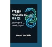 PYTHON PROGRAMMING AND SQL