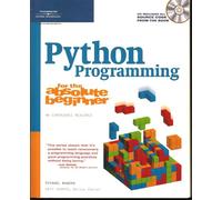 Python Programming for the Absolute Beginner