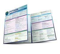 Python Programming Language: A Quickstudy Laminated Reference Guide