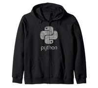 Python - Programming Language for Software Developers Zip Hoodie