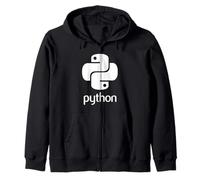 Python Programming Language - Senior Software Engineer Zip Hoodie