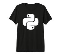 Python Programming Language - Software Developers and Coders Premium T-Shirt