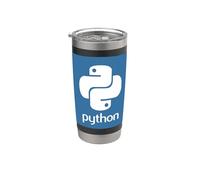 Python Programming Language - Task Automation Specialist Stainless Steel Insulated Tumbler