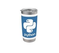 Python Programming Language - Task Automation Specialist Stainless Steel Insulated Tumbler