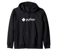 Python Programming Language - Task Automation Specialist Zip Hoodie