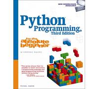 Python Programming (Third Edition)