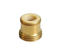 Python PY69HD Brass Adapter for Aquarium, 1 Count (Pack of 1)