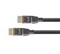 PYTHON Series PREMIUM DisplayPort 1.4 Cable - 8K @ 60 Hz / 4K @ 240 Hz - Full Me