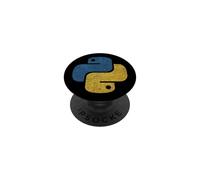 Python - Simple Syntax Programming Language for Developers PopSockets Adhesive PopGrip