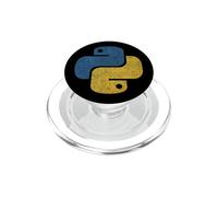 Python - Simple Syntax Programming Language for Developers PopSockets PopGrip for MagSafe