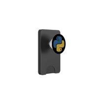 Python - Simple Syntax Programming Language for Developers PopSockets PopWallet for MagSafe