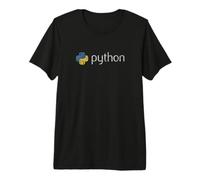Python - Simple Syntax Programming Language for Developers Premium T-Shirt